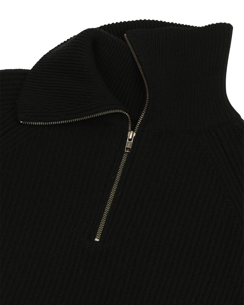 BLIMP QUARTER ZIP BLACK 7