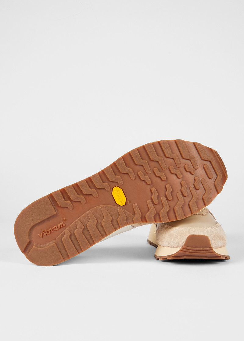 Paul Smith Ecru 'Eighties' Trainers outlook