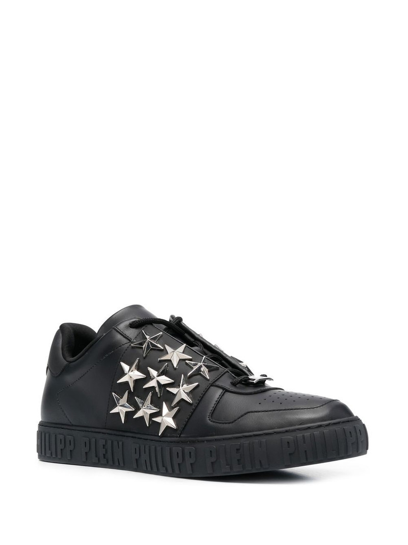 PHILIPP PLEIN Runner Stars low-top sneakers outlook