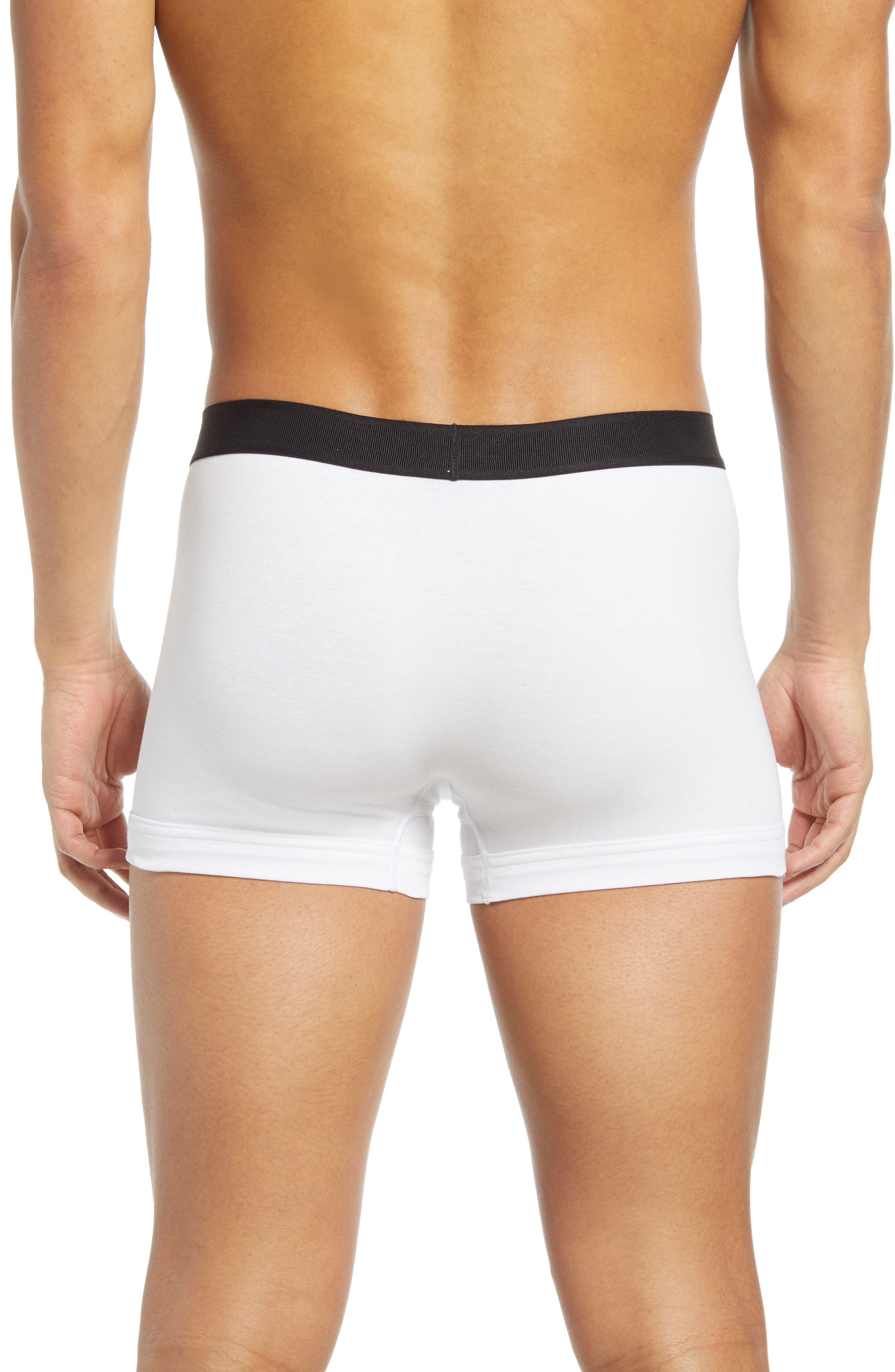 2-Pack Cotton Jersey Boxer Briefs - 2
