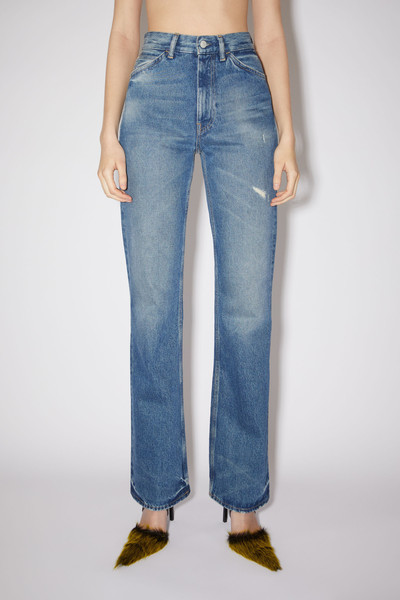 Acne Studios Bootcut fit jeans - Mid Blue outlook