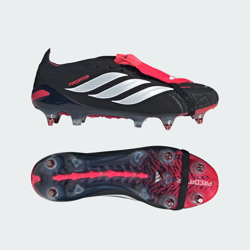 PREDATOR ELITE Fold-Over Tongue Soft Ground Soccer Cleats 5