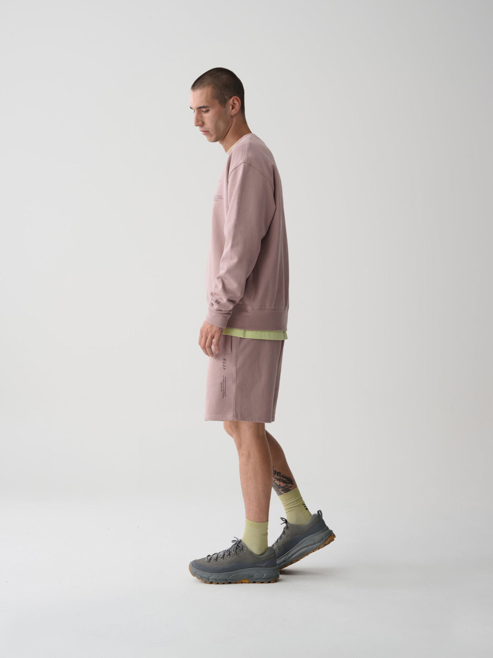 Essentials Print Crew - 7