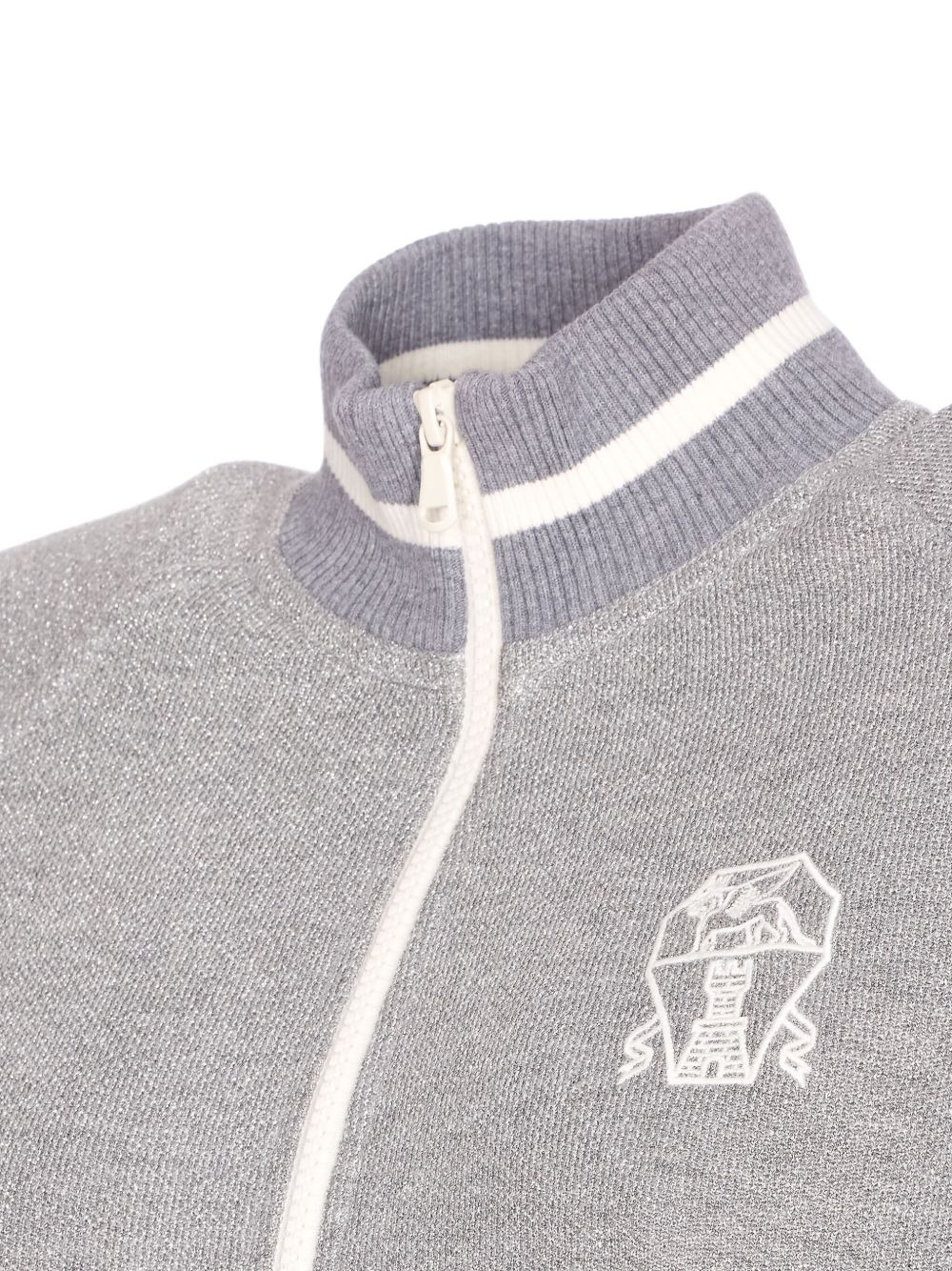 embroideed-logo sweatshirt - 4