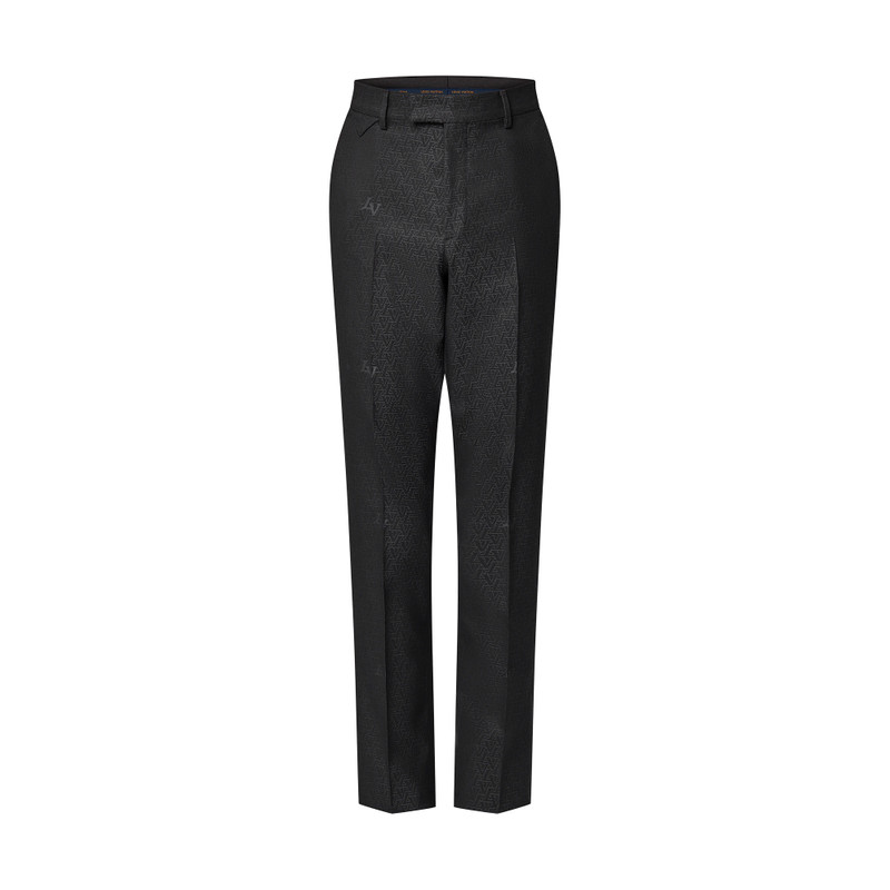 Wool Cigarette Pants 1