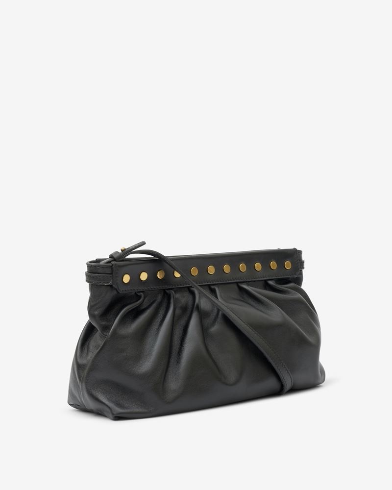 LUZ MEDIUM LEATHER POUCH - 5