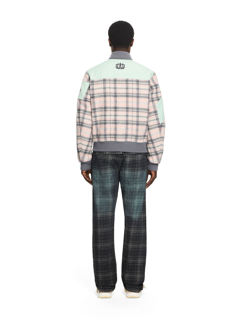 Royal Check Varsity Jacket 4
