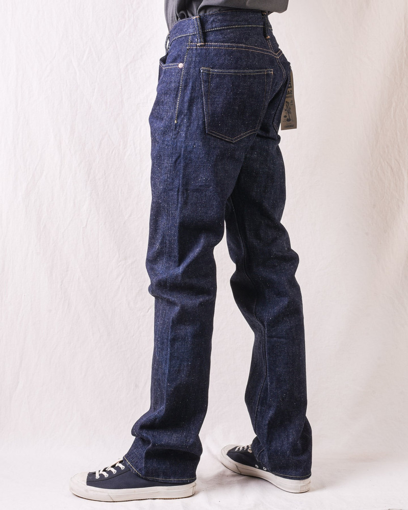 Samurai Jeans S500AX-NTA Indigo x Natural Indigo Regular Straight outlook