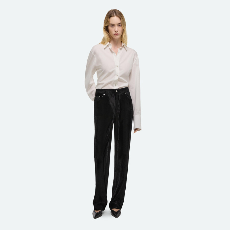 Helmut Lang PONY HIGH-RISE PANTS outlook