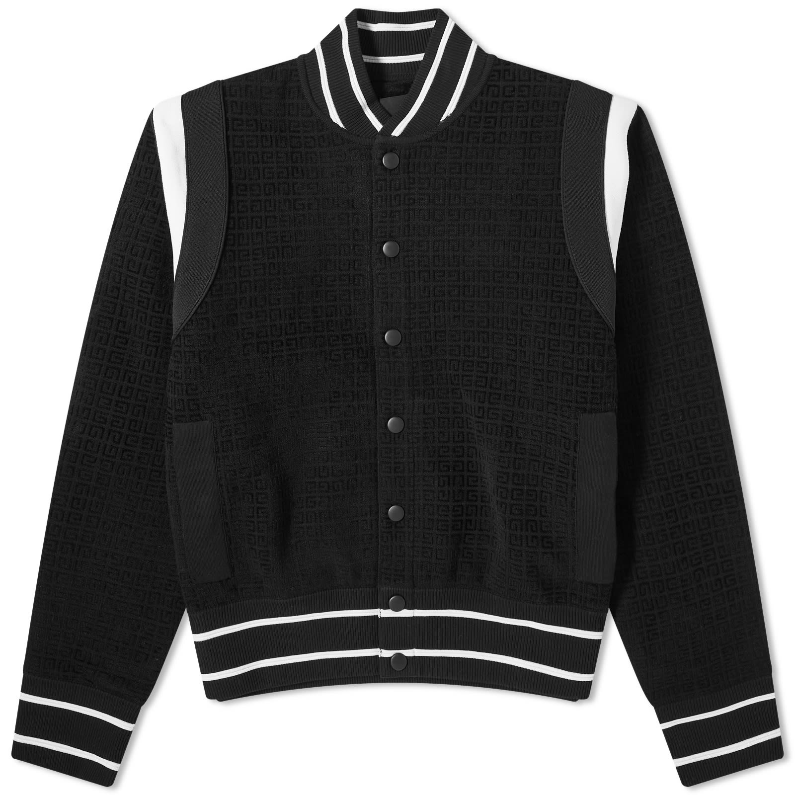 Givenchy Knitted Bomber Jacket - 1