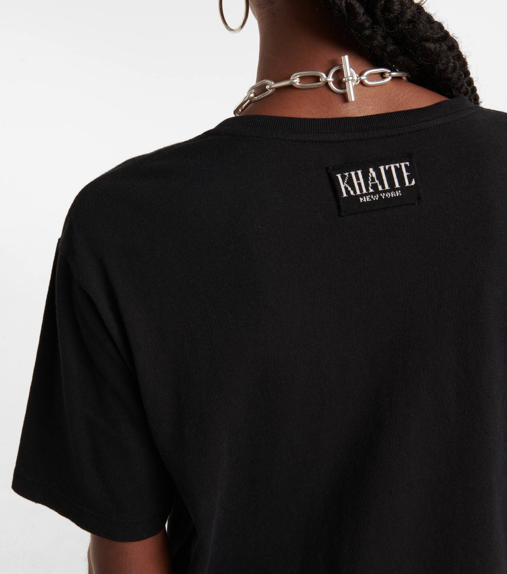 Mae cotton jersey T-shirt - 6