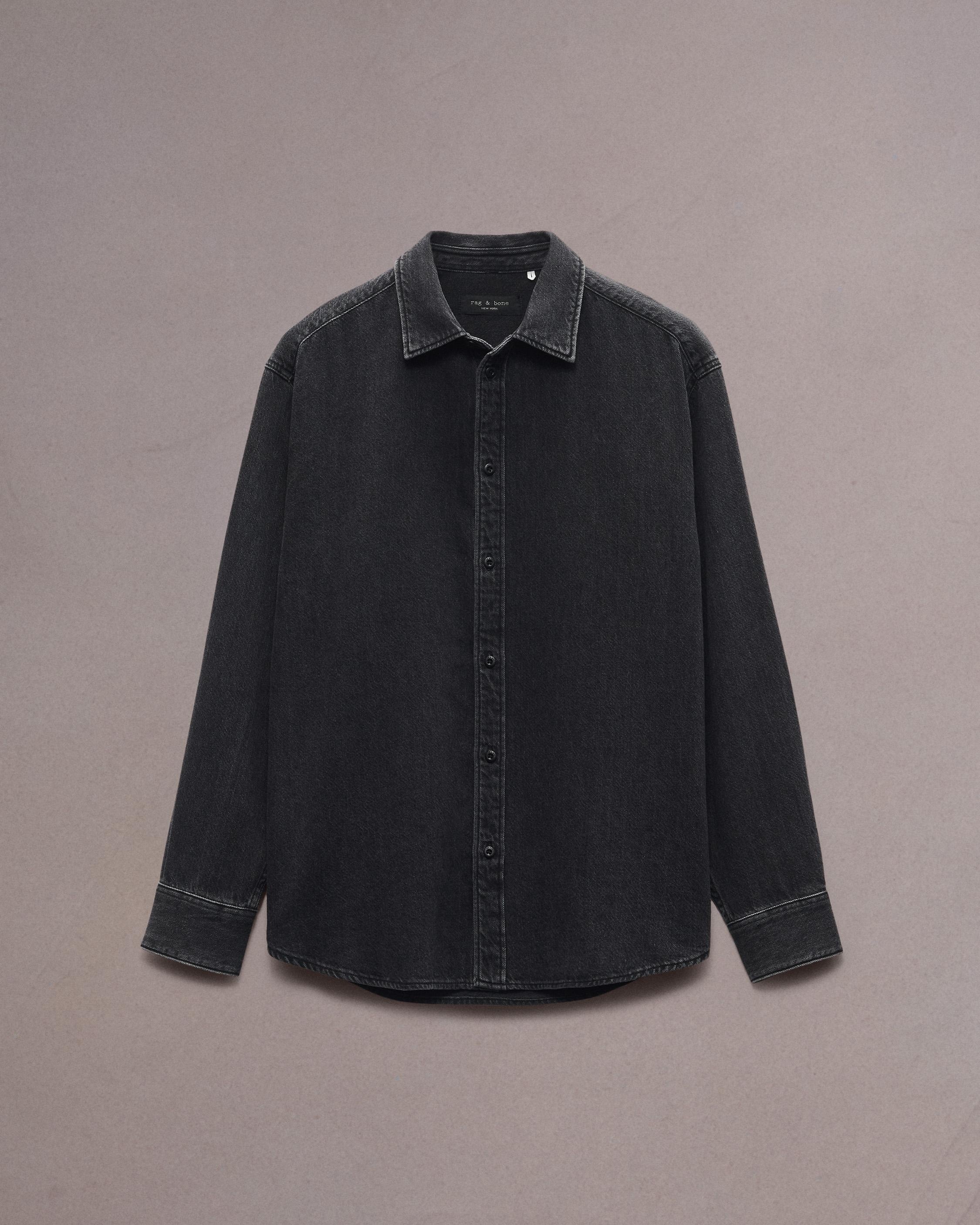 Matthew Denim Shirt - 1