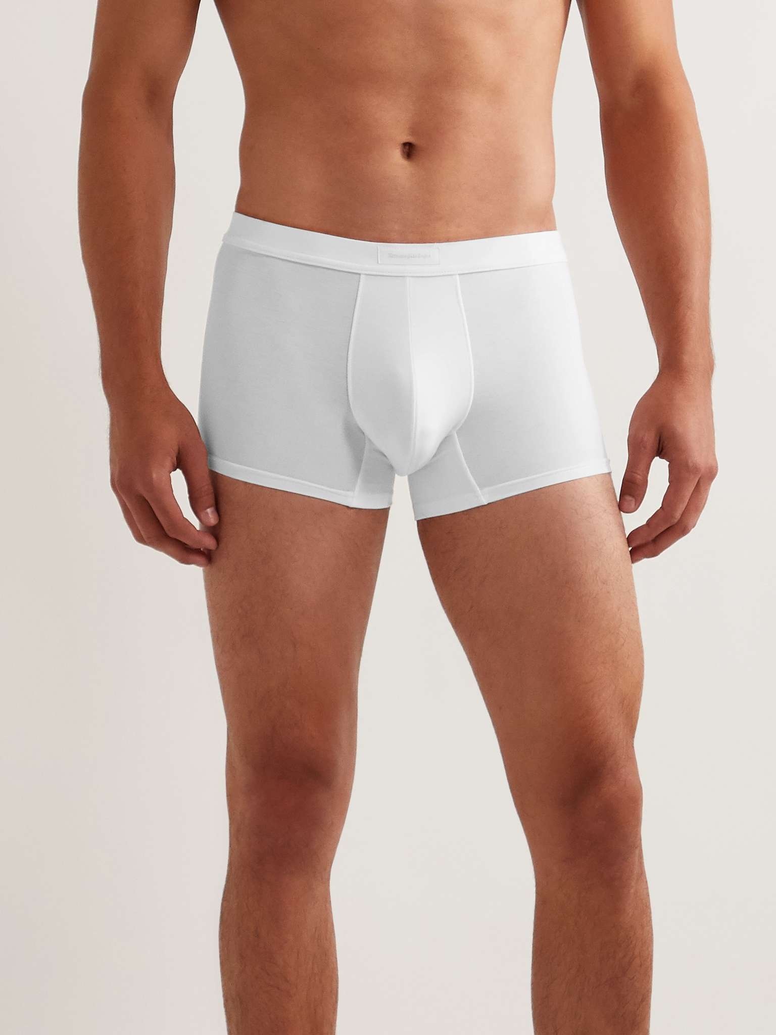 Stretch-Modal Boxer Briefs - 2