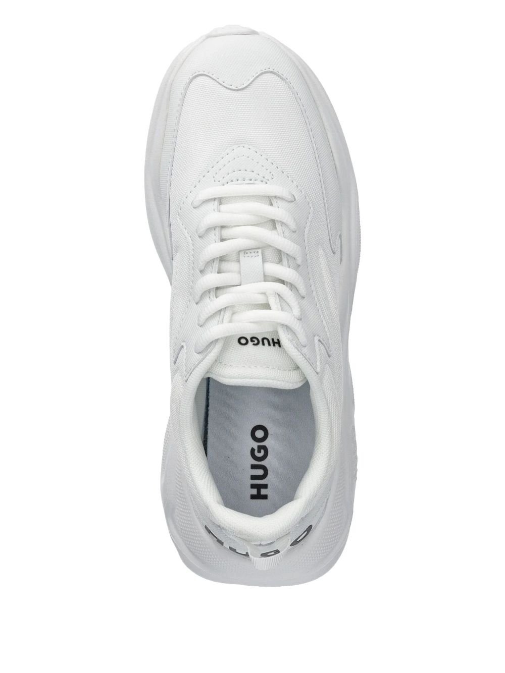 logo-print sneakers - 4