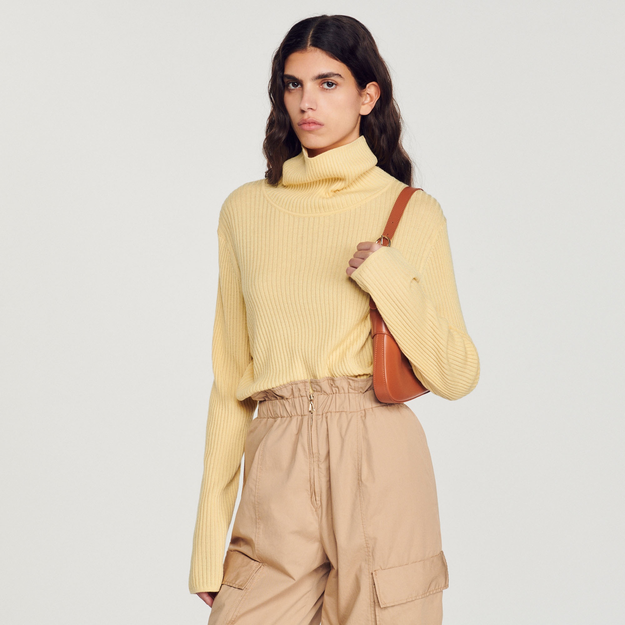 Roll neck sweater - 5