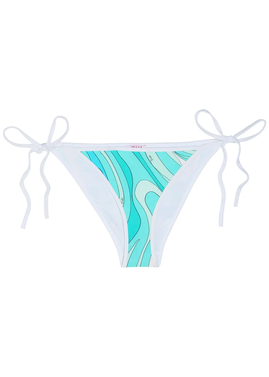 Pucci Printed Bikini Briefs - 1