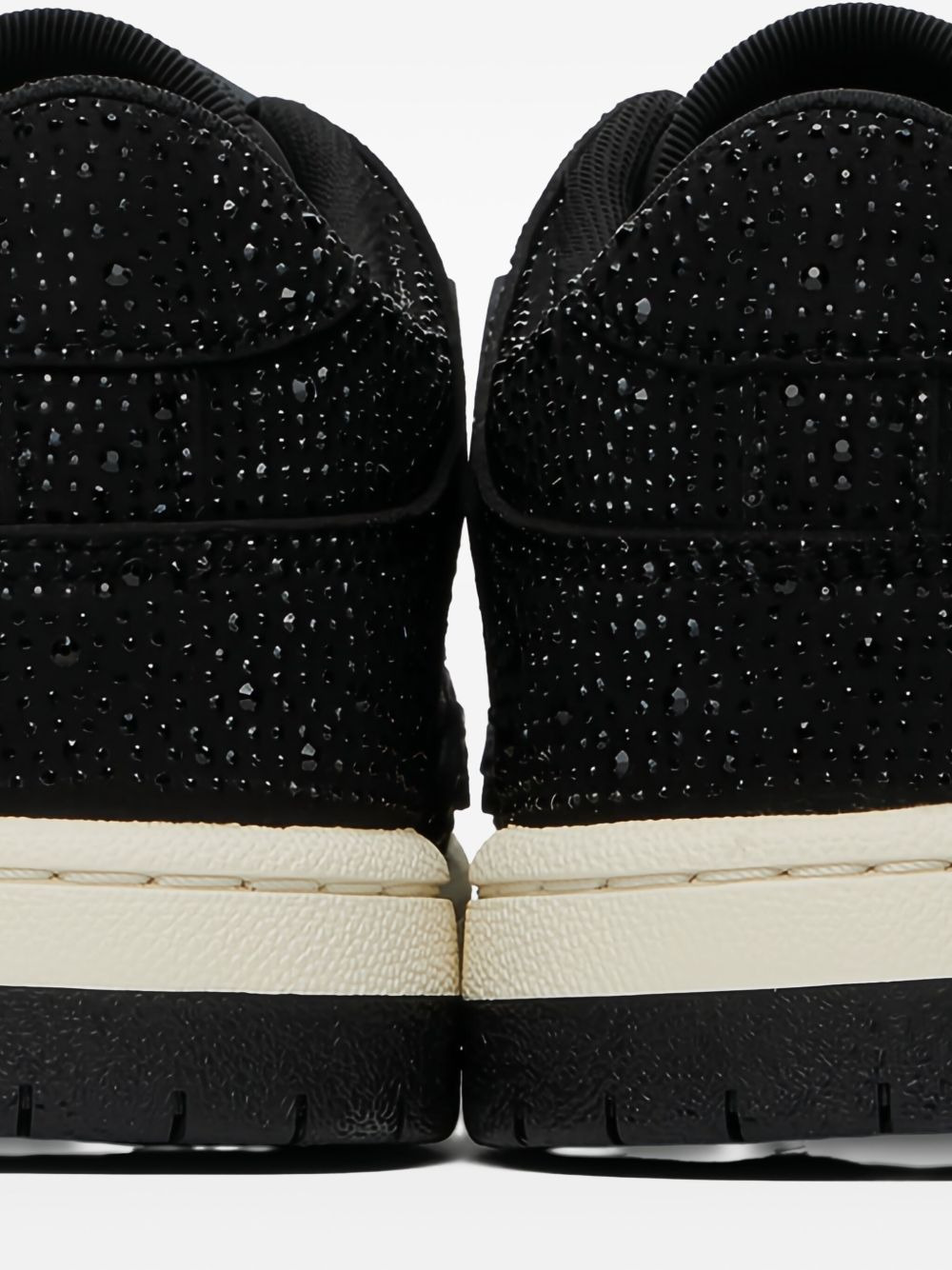 embellisment lace-up sneakers - 3