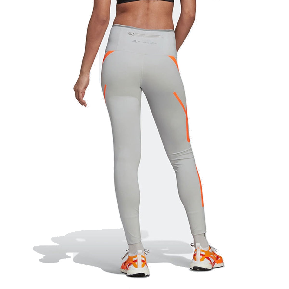 (WMNS) adidas by Stella McCartney Truepace Running Leggings 'Grey' HD9116 - 3