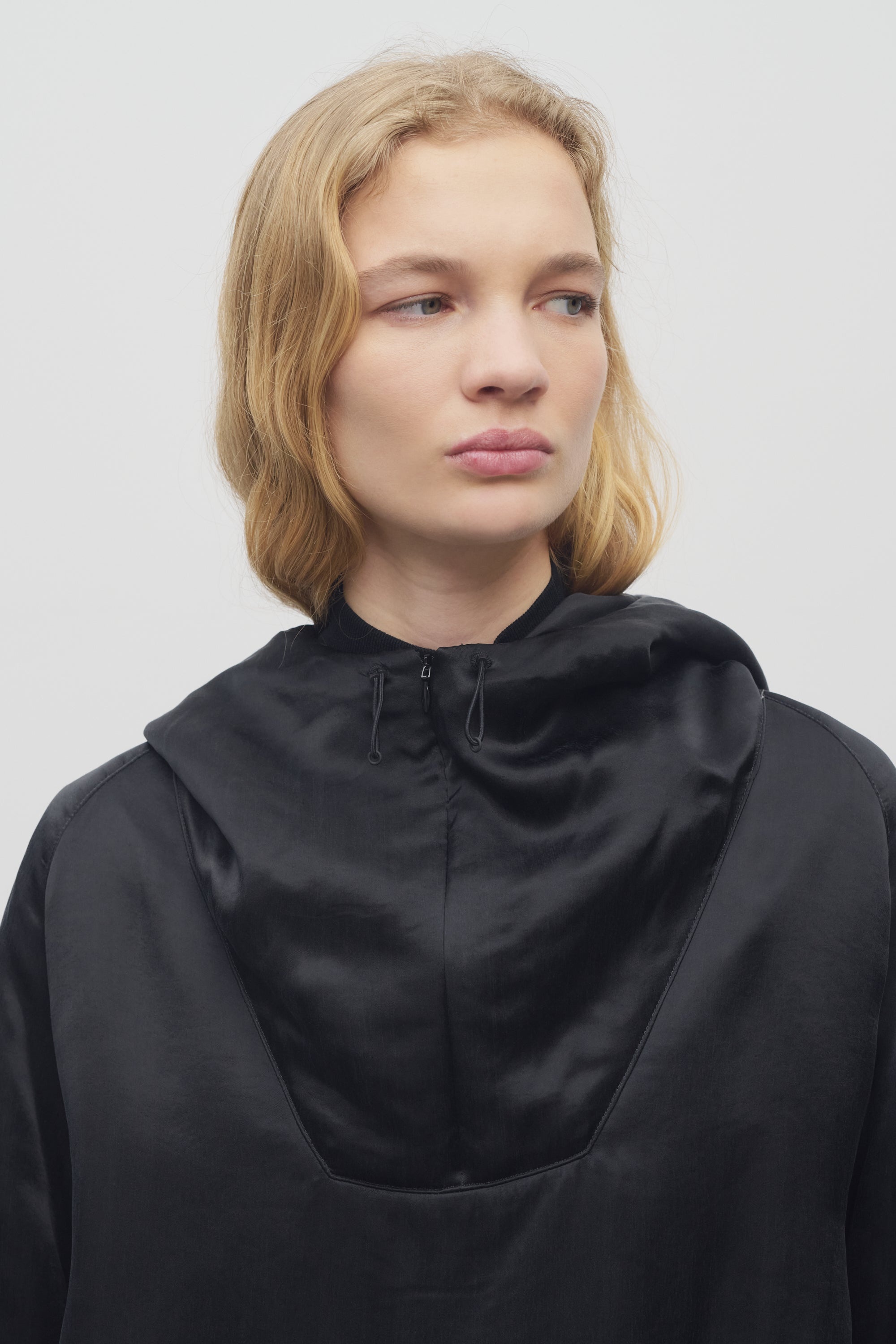 Garel Jacket in Cupro - 6