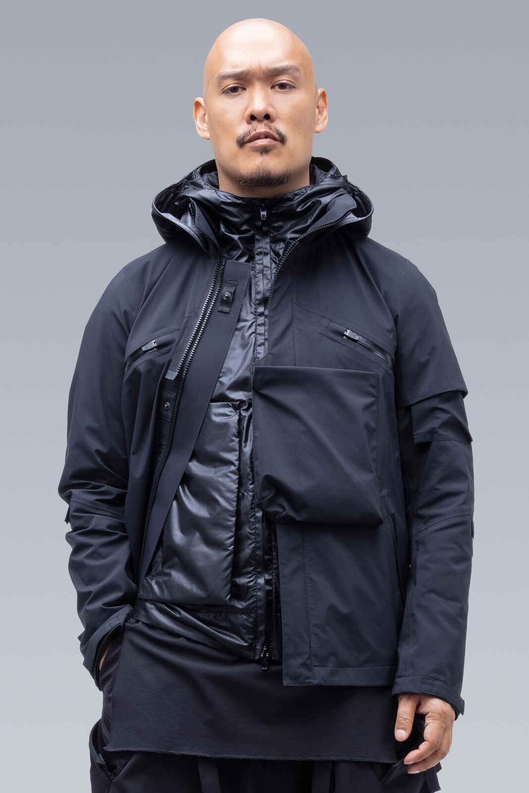 J1A-GT 3L Gore-Tex® Pro Interops Jacket Black - 41