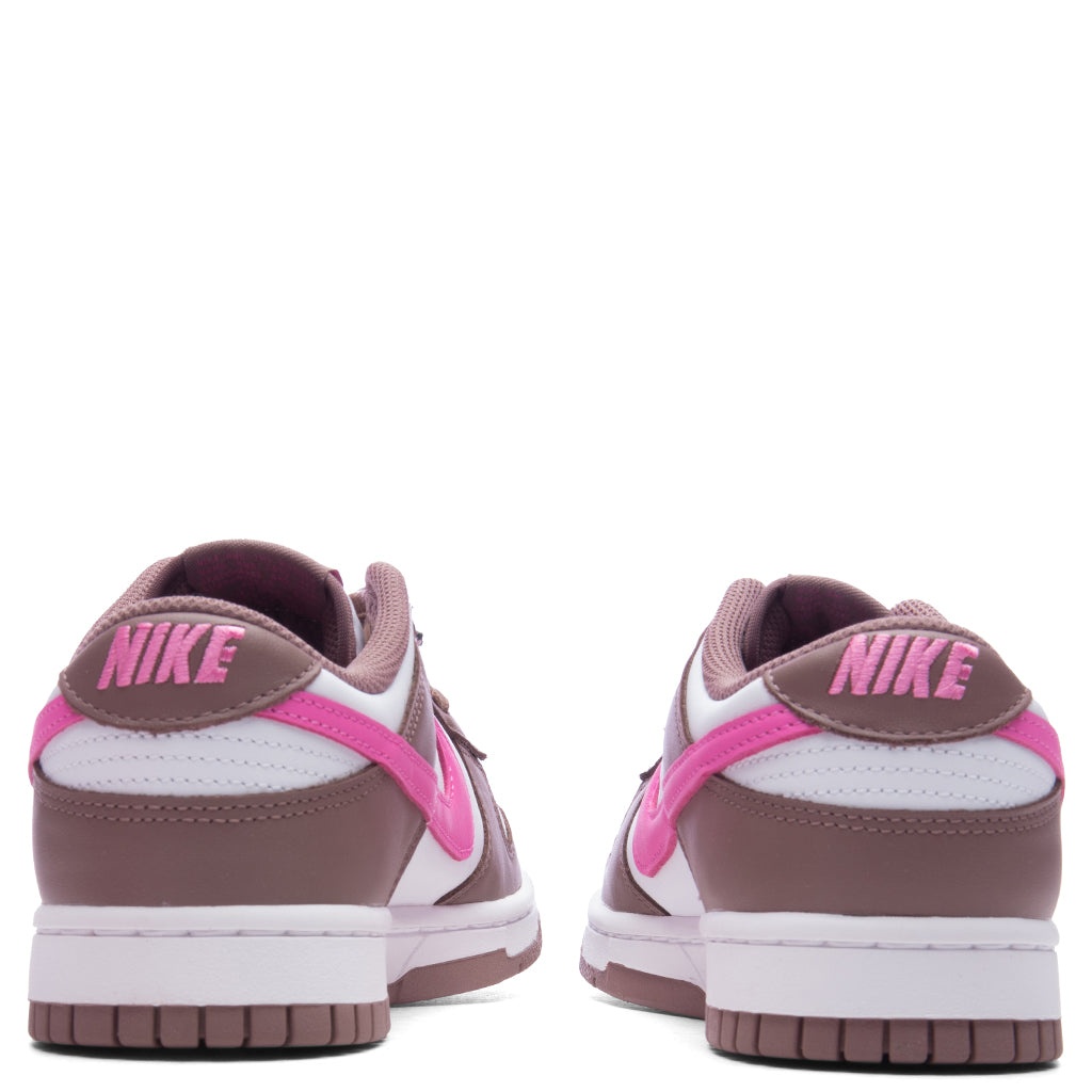 WOMEN'S DUNK LOW - SMOKEY MAUVE/PLAYFUL PINK/WHITE - 4