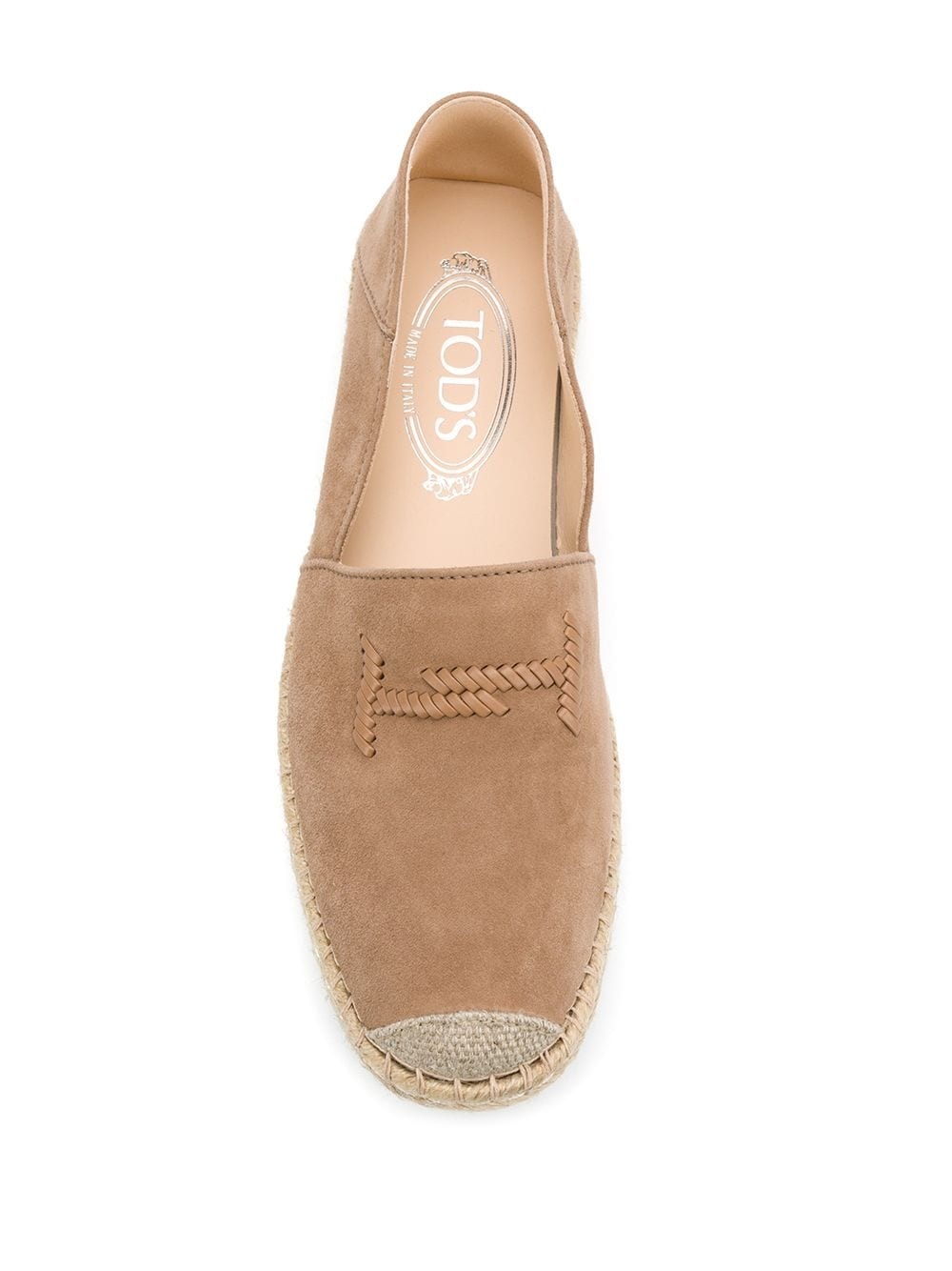 Double T flat espadrilles - 4