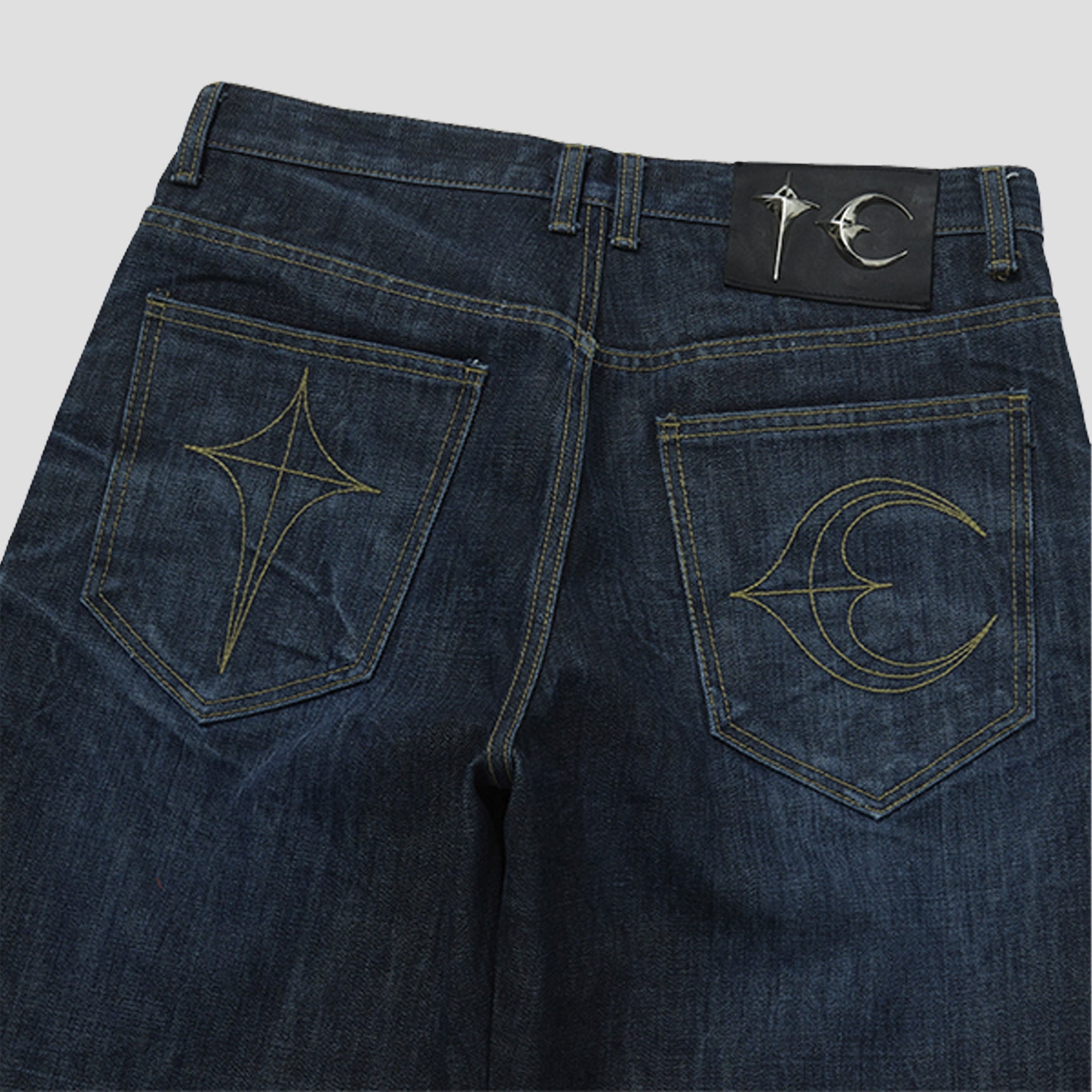 NAVAL WARFARE DENIM PANTS - 6
