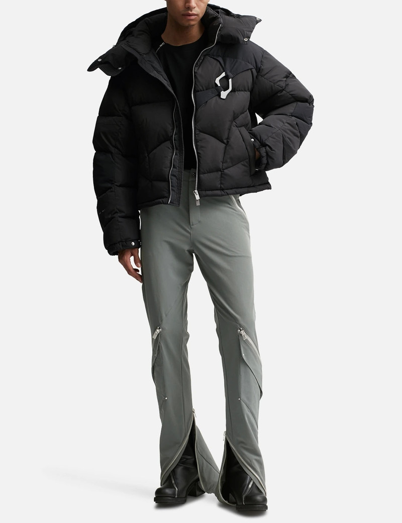 HELIOT EMIL™ HE Abstract zip-up 다운 재킷 outlook