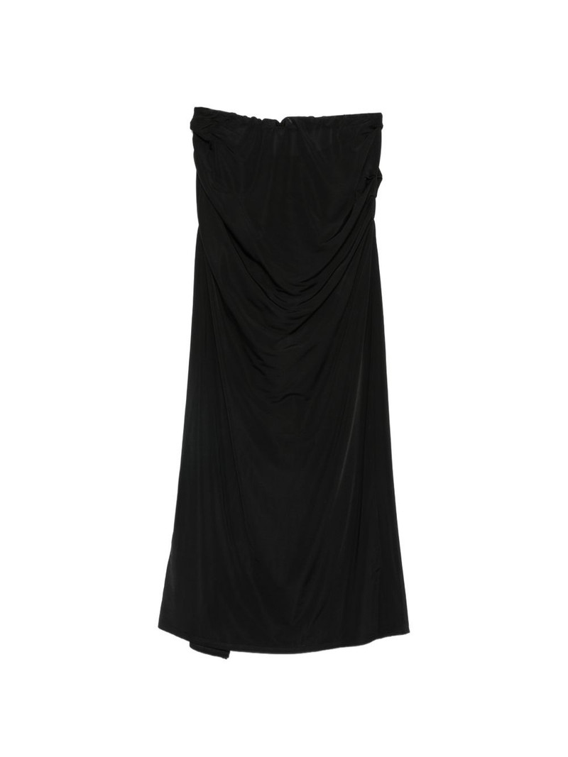 VIVETTA draped midi skirt outlook