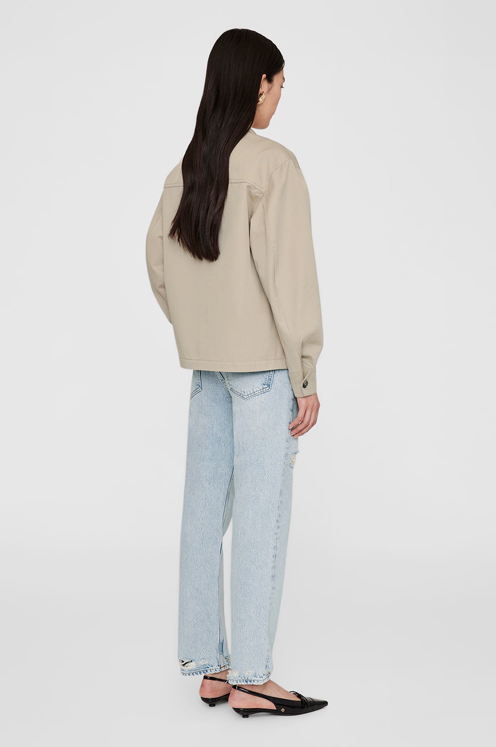 Sawyer Shirt Jacket - Oatmeal - 3