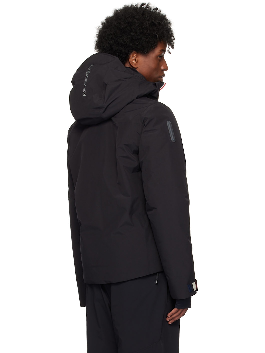 Black Balmhorn Down Jacket - 3