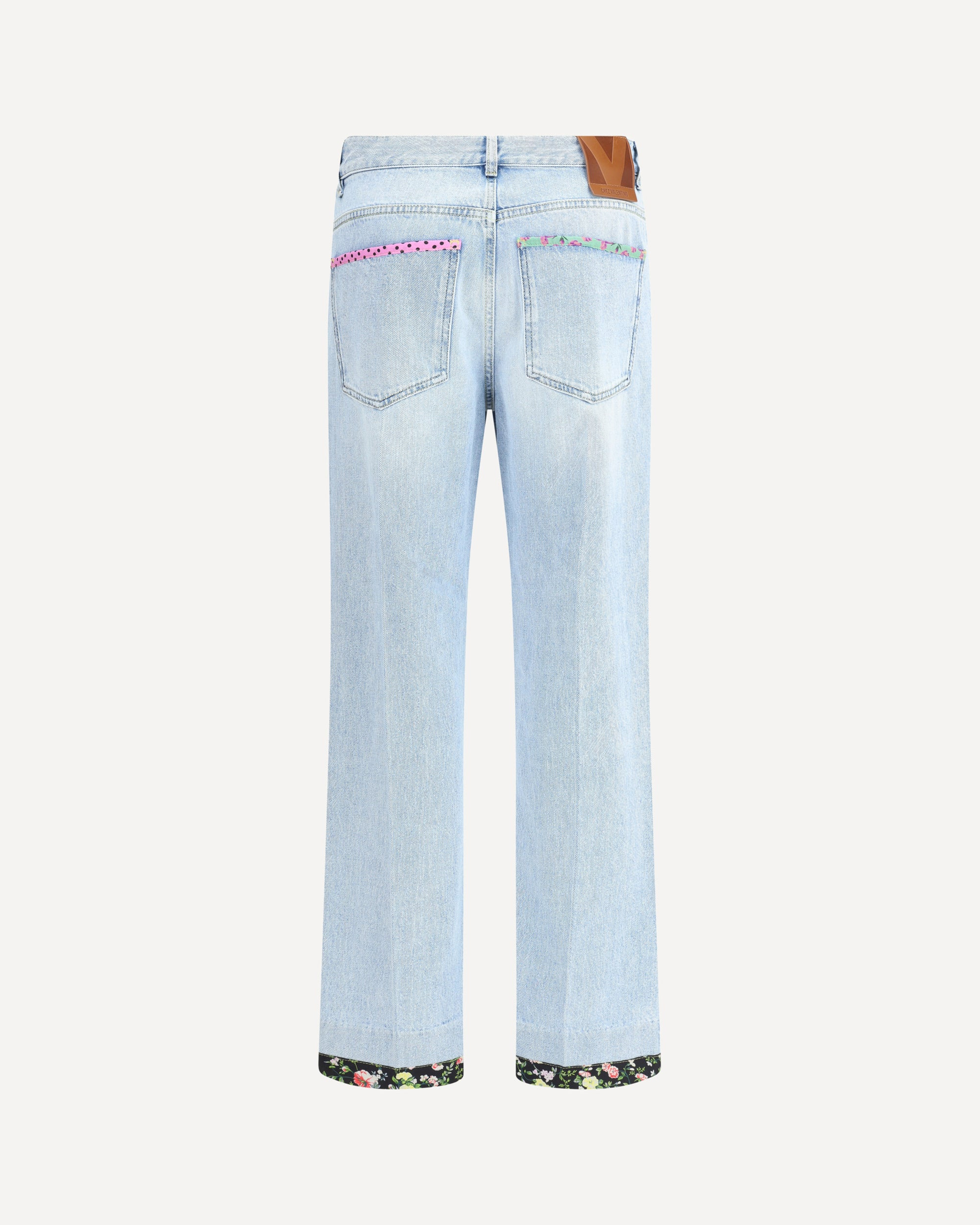 Floral edge Jeans - 2