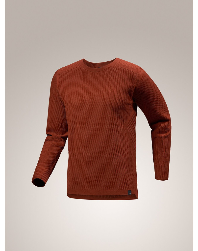 Hallam Merino Wool Crew Neck 7