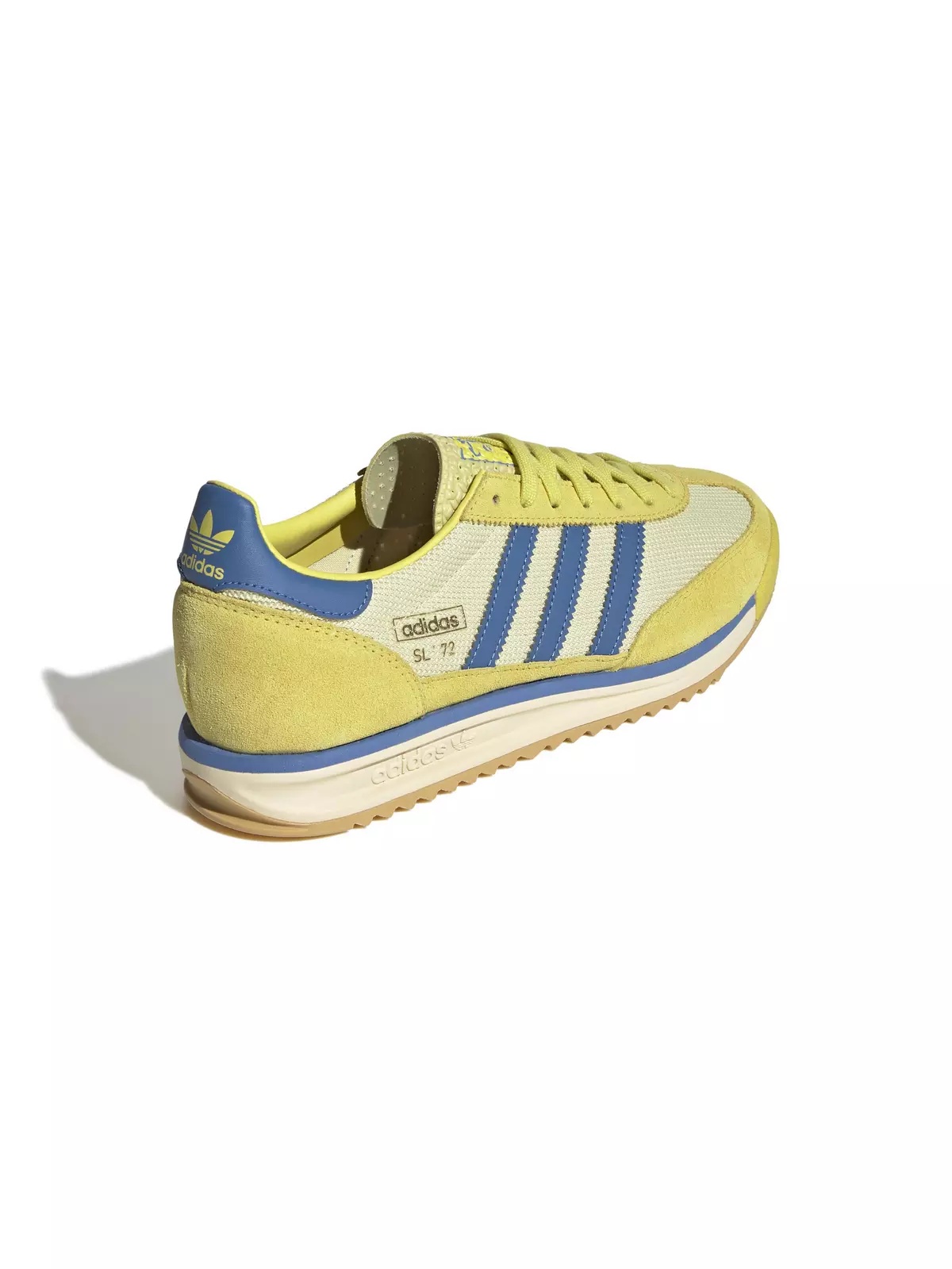 Originals SL 72 RS "Pure Sulfur/Focus Blue/Powder Yellow" Men's Shoe - 6