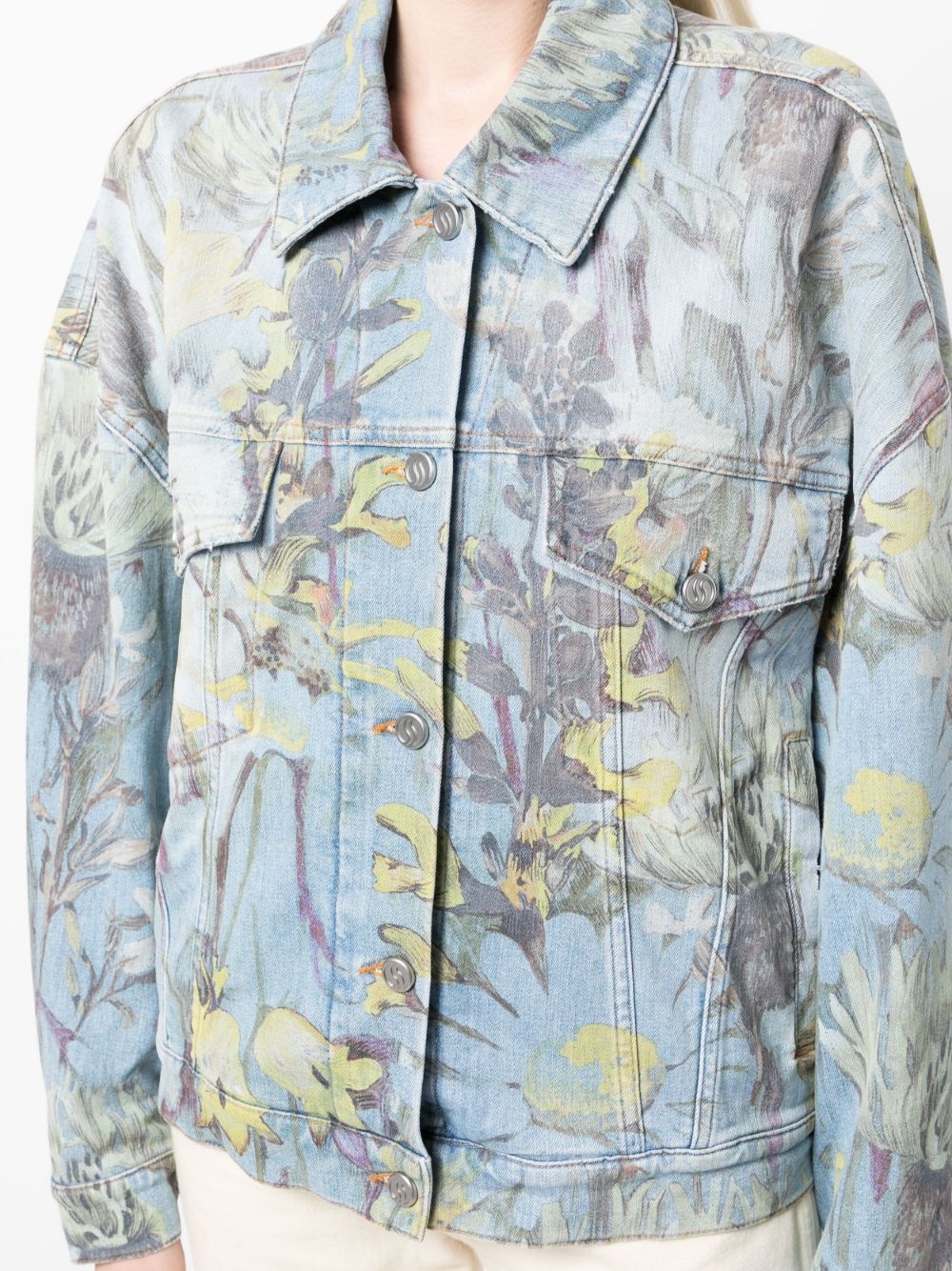 Rewild Flora denim jacket - 5