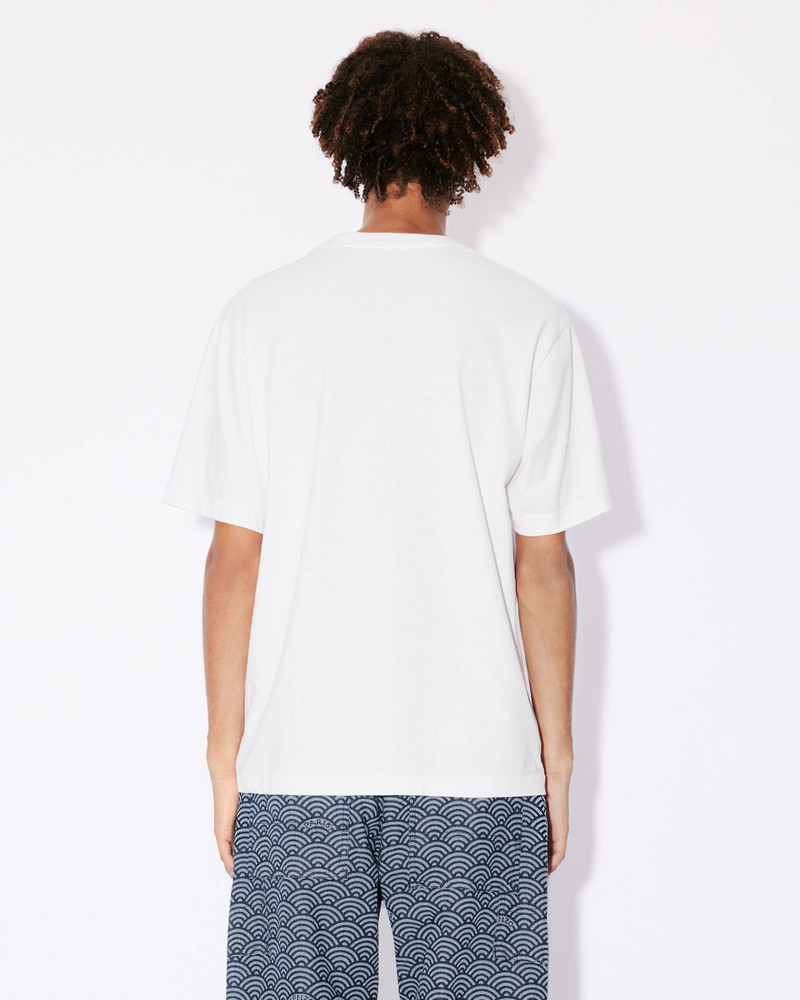 'KENZO Drawn Varsity' embroidered T-shirt 4