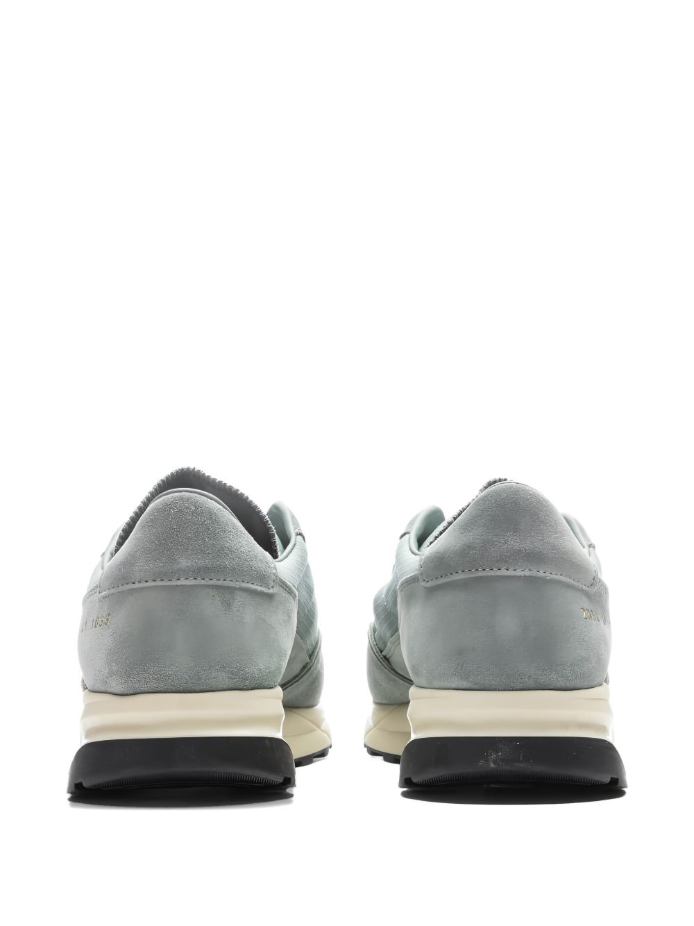 Track 80 lace-up suede sneakers - 3
