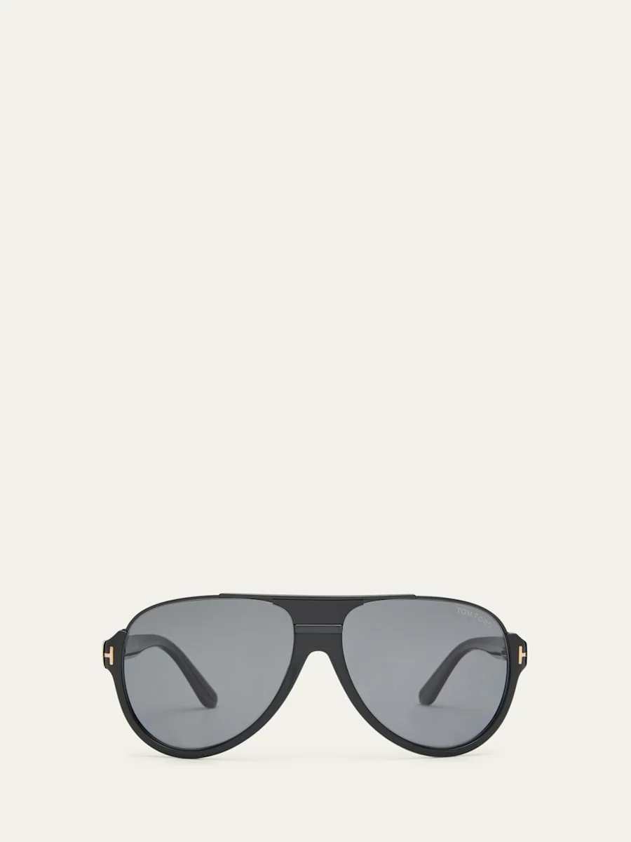 Men's Dimitry Polarized Acetate Sunglasses - 1