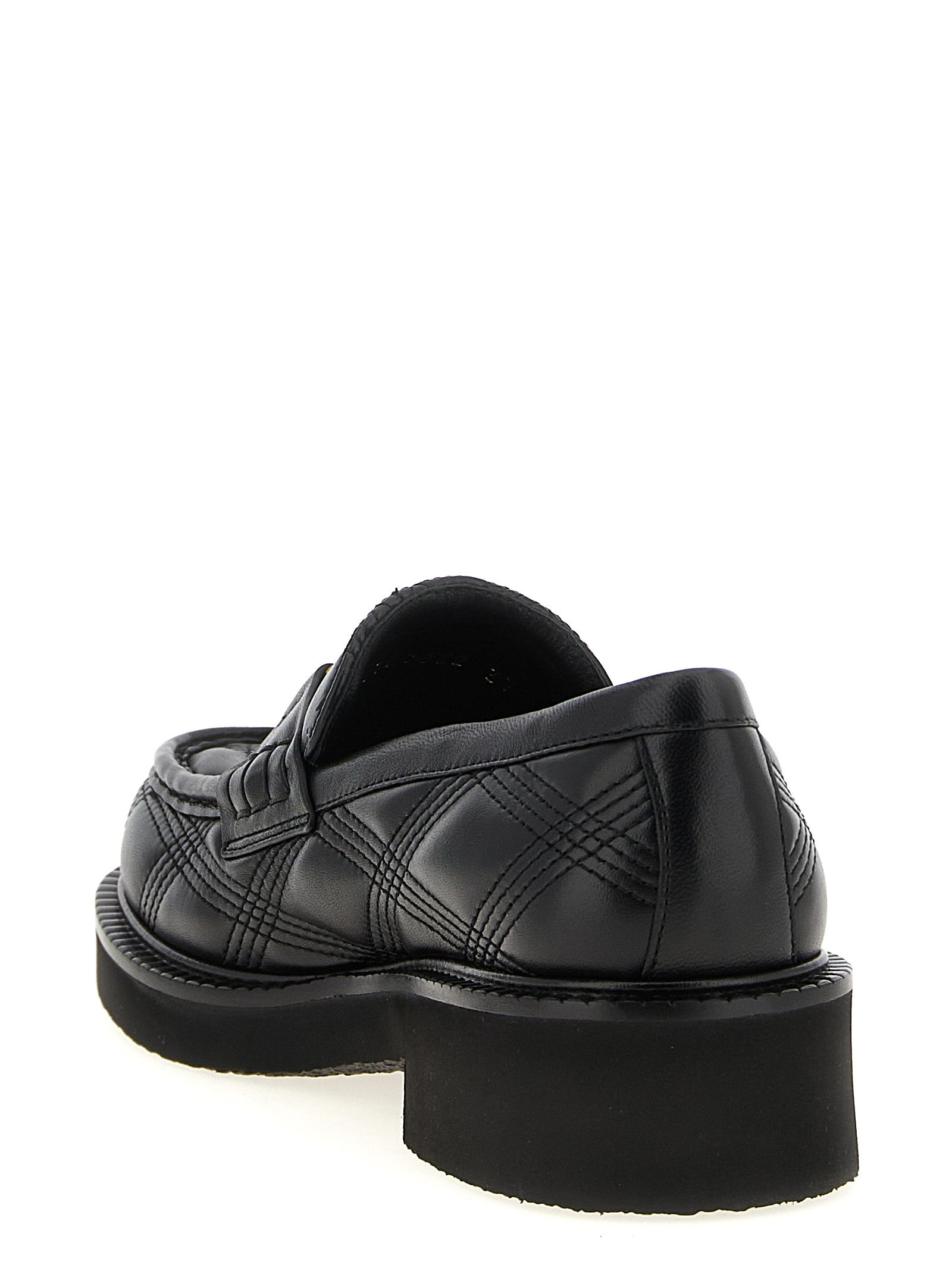 Quiltie Loafers Black - 3