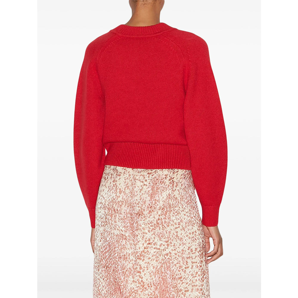 Isabel Marant Red Knitwear - Jumpers Women - 2