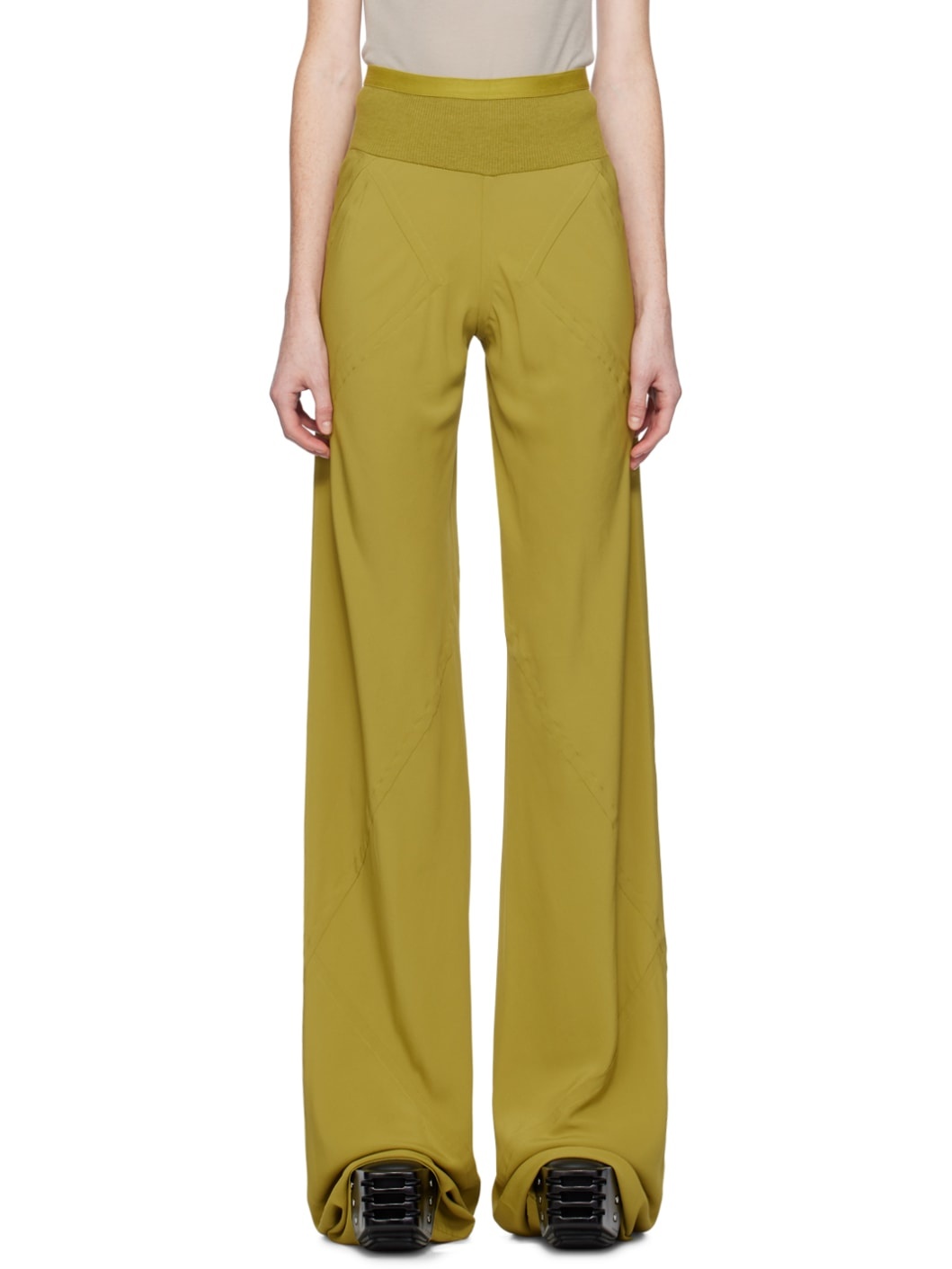 Yellow Bias Lounge Pants - 1