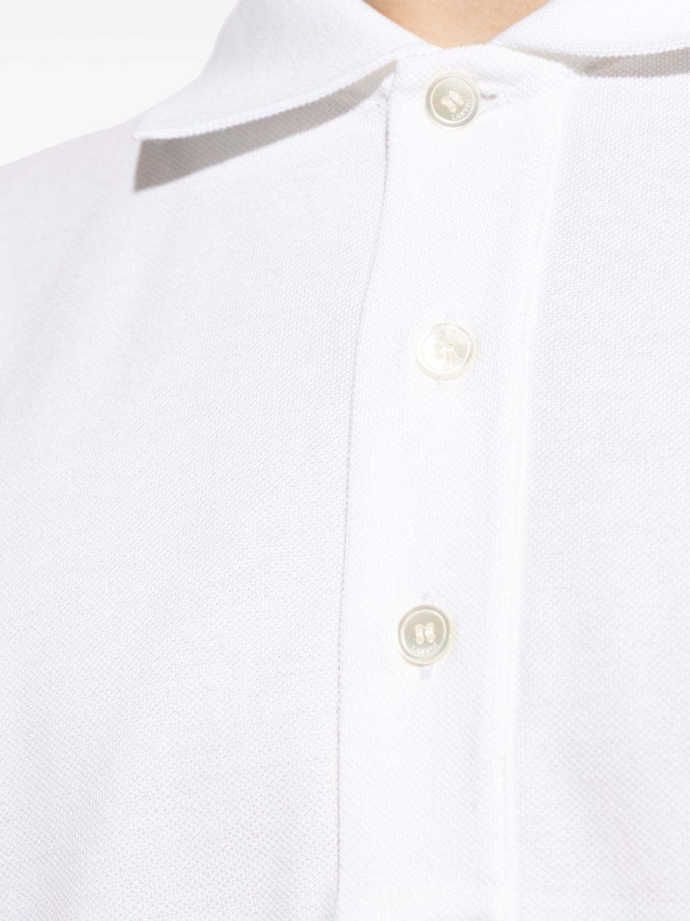 cotton polo shirt - 5