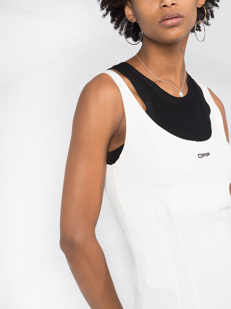 Degrade jersey dress 3