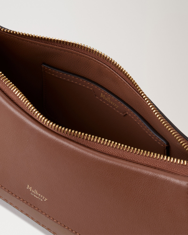 Clovelly Shoulder Bag Bright Oak Micro Classic Grain 4