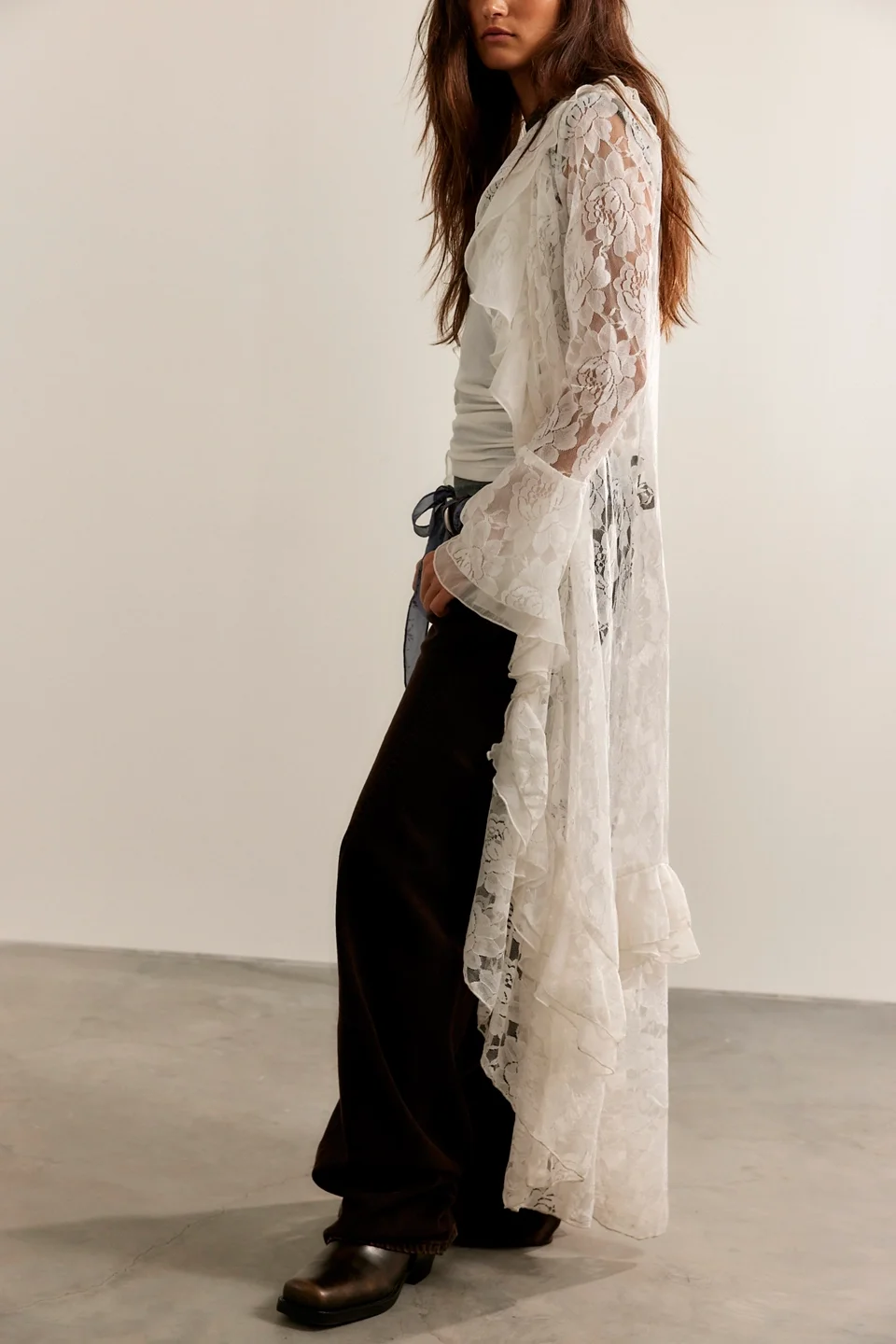 Heirloom Maxi Top - 1