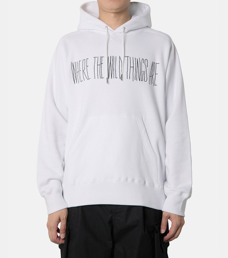 sacai WHERE THE WILD THINGS ARE Hoodie outlook