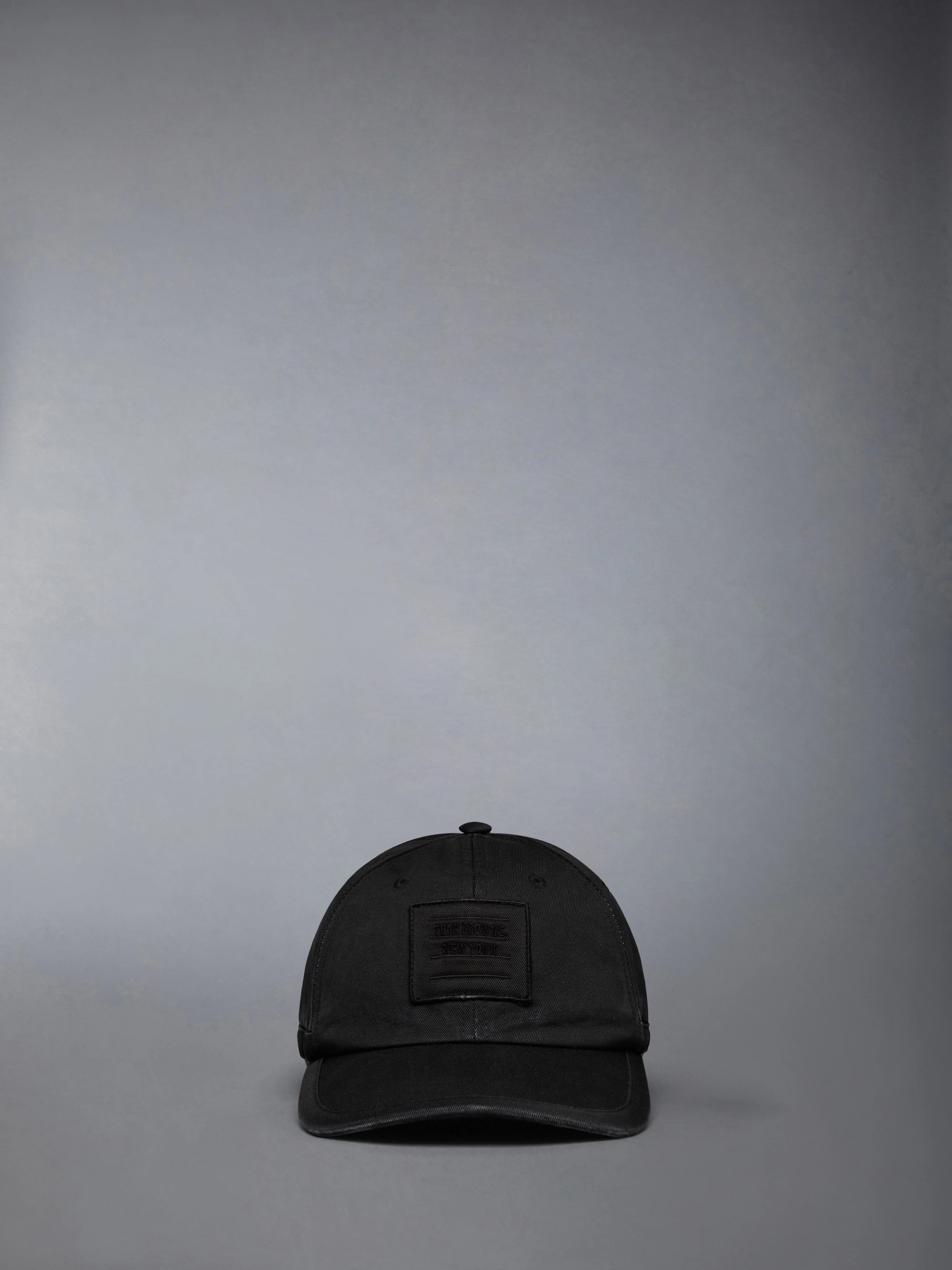 COTTON TWILL 6-PANEL BASEBALL CAP - 1