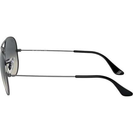 Aviator Large Metal Sunglasses - 2