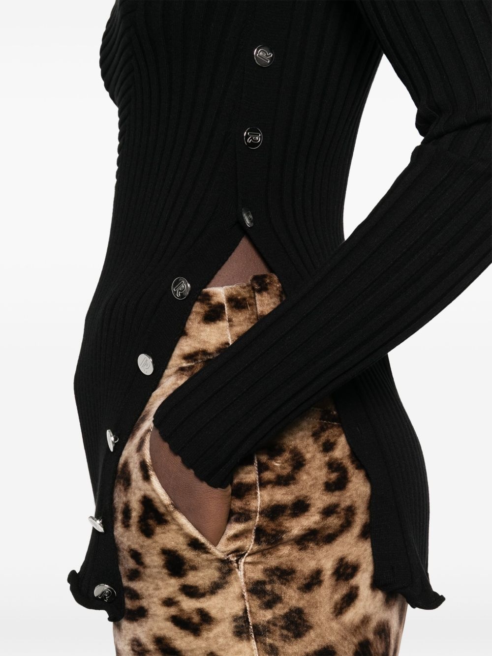 ribbed sweater - 5