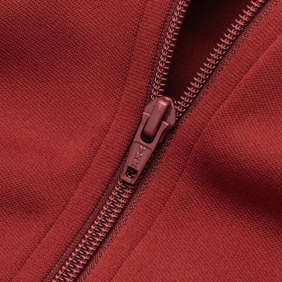 PIXELATED RED HEART ZIPPERED HOODY X INVADER - 3
